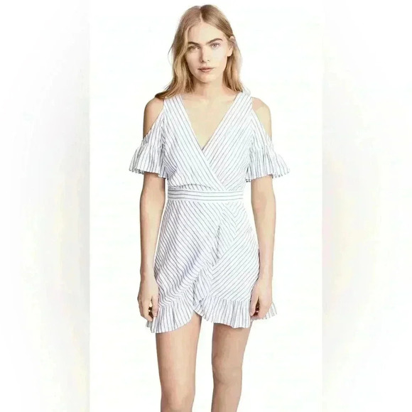 NWT BB Dakota Fong Wrap Dress Size 0 - Picture 1 of 11